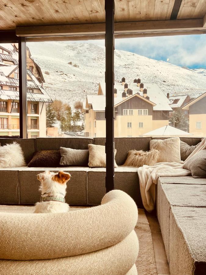 Aticonevado - Apartamento De Lujo Con Vistas Panoramicas 360 Lejlighed Sierra Nevada Eksteriør billede