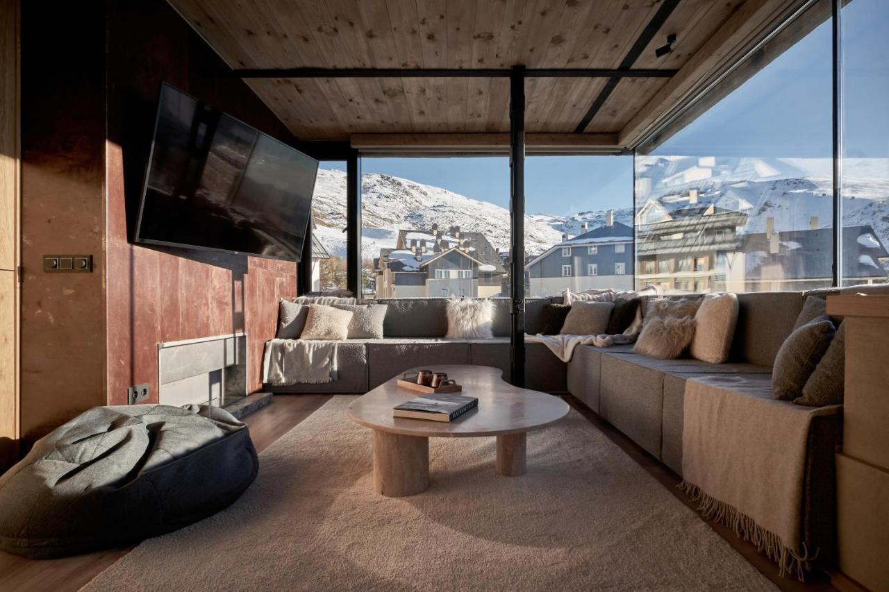 Aticonevado - Apartamento De Lujo Con Vistas Panoramicas 360 Lejlighed Sierra Nevada Eksteriør billede