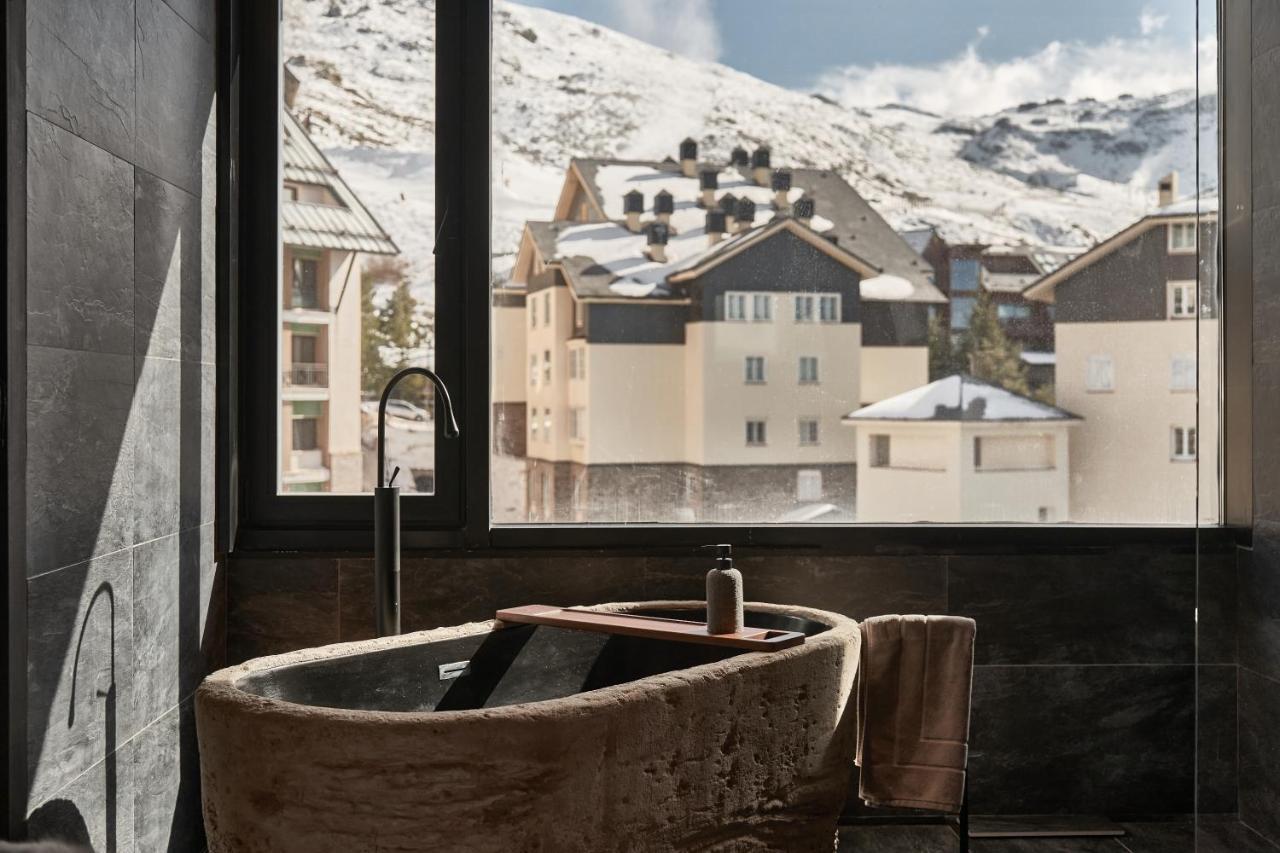 Aticonevado - Apartamento De Lujo Con Vistas Panoramicas 360 Lejlighed Sierra Nevada Eksteriør billede