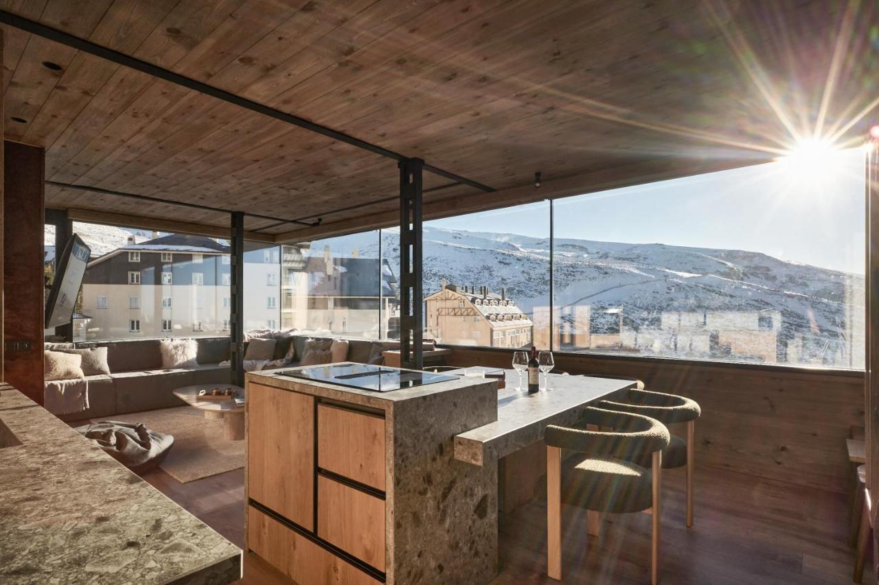 Aticonevado - Apartamento De Lujo Con Vistas Panoramicas 360 Lejlighed Sierra Nevada Eksteriør billede