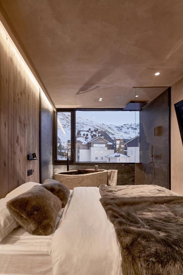Aticonevado - Apartamento De Lujo Con Vistas Panoramicas 360 Lejlighed Sierra Nevada Eksteriør billede