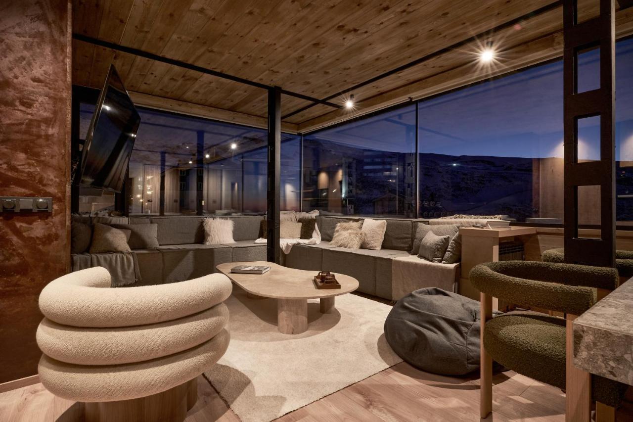 Aticonevado - Apartamento De Lujo Con Vistas Panoramicas 360 Lejlighed Sierra Nevada Eksteriør billede